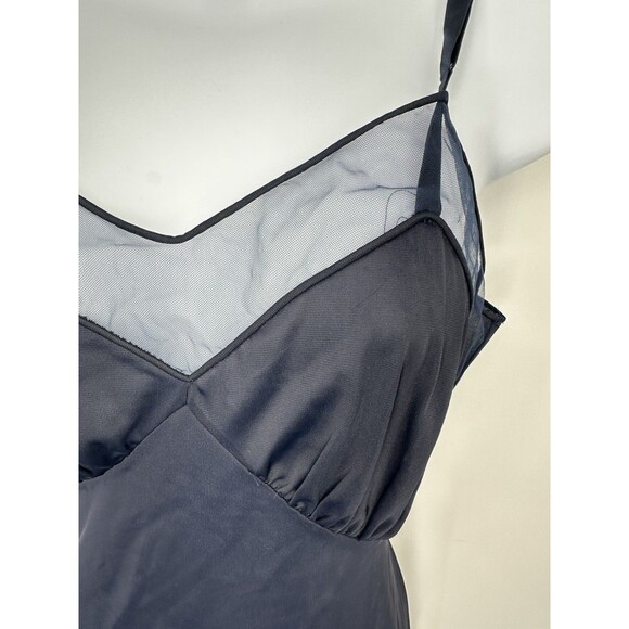 Vtg Vanity Fair Slip Black Lace Bodice Size 34 True Vintage Tricot Nylon USA - Picture 3 of 9
